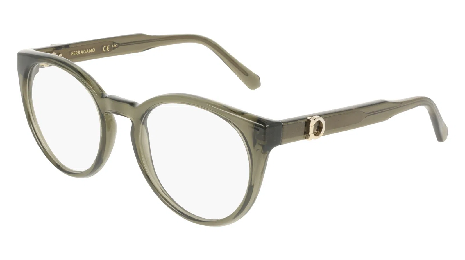 Salvatore Ferragamo SF3032E Eyeglasses - view 3
